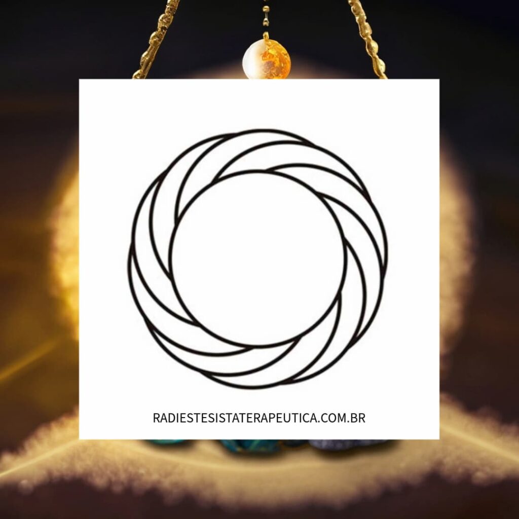 gráfico turbilhão radiestesista terapeutica