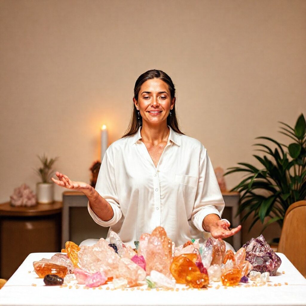 Terapia de Cristais: Benefícios e Práticas Holísticas